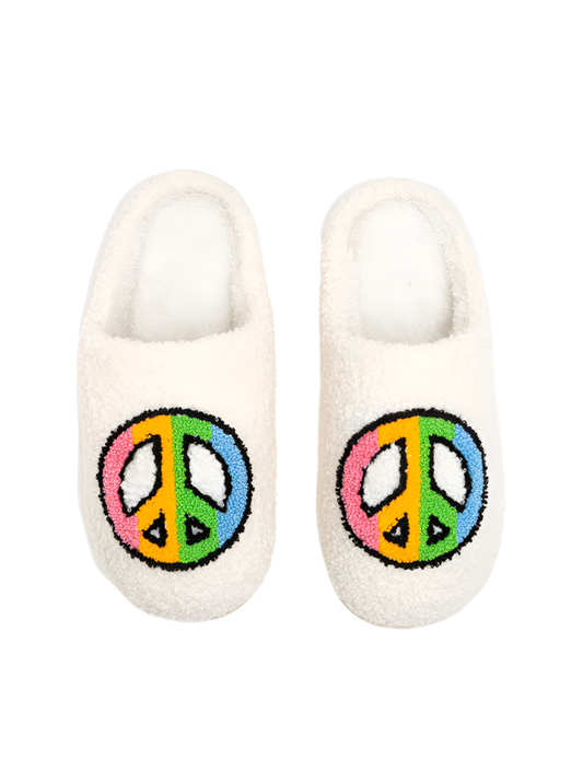 Peace Slippers