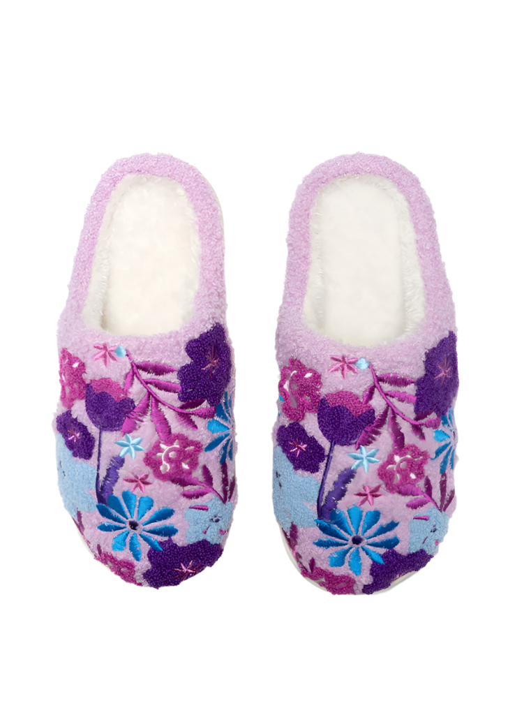 Purple Bloom Slides