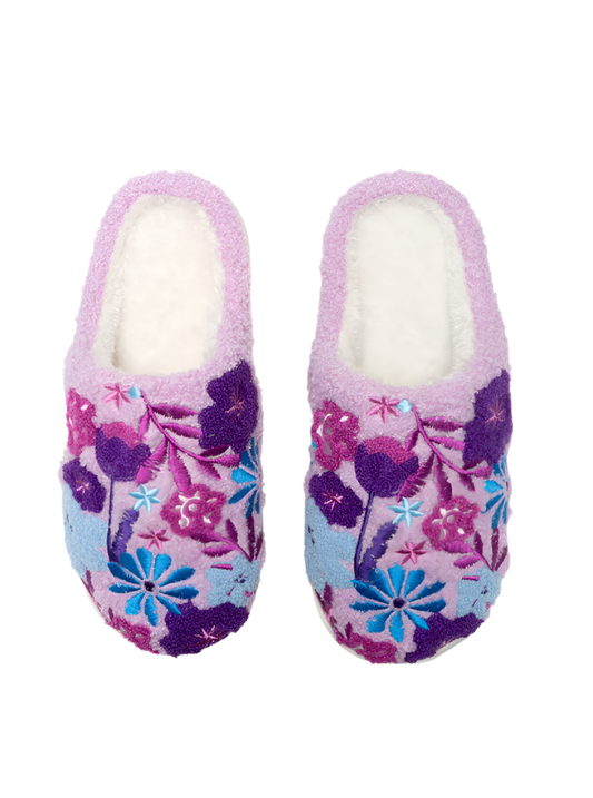 Purple Bloom Slides